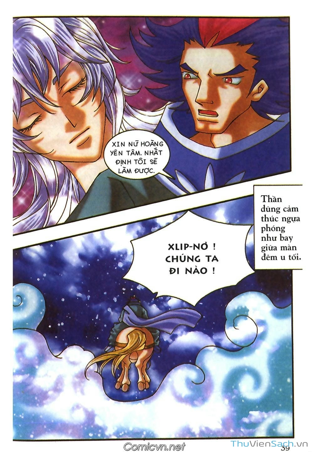 Truyện Tranh Thần Thoại Bắc Âu - Thế Giới Các Vị Thần trang 2