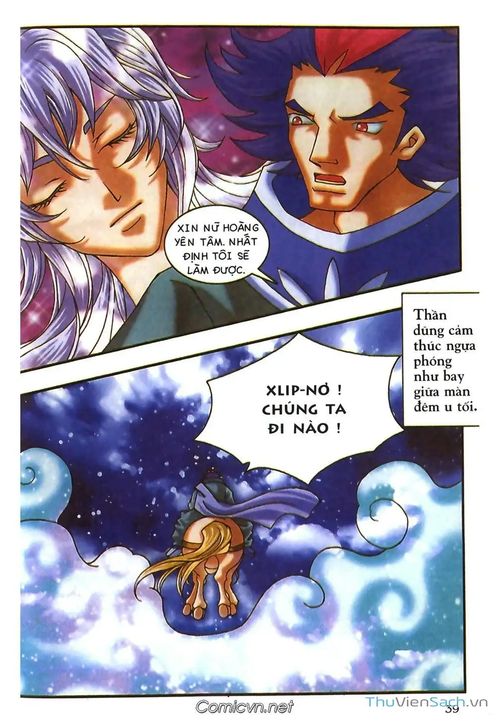 Truyện Tranh Thần Thoại Bắc Âu - Thế Giới Các Vị Thần trang 2