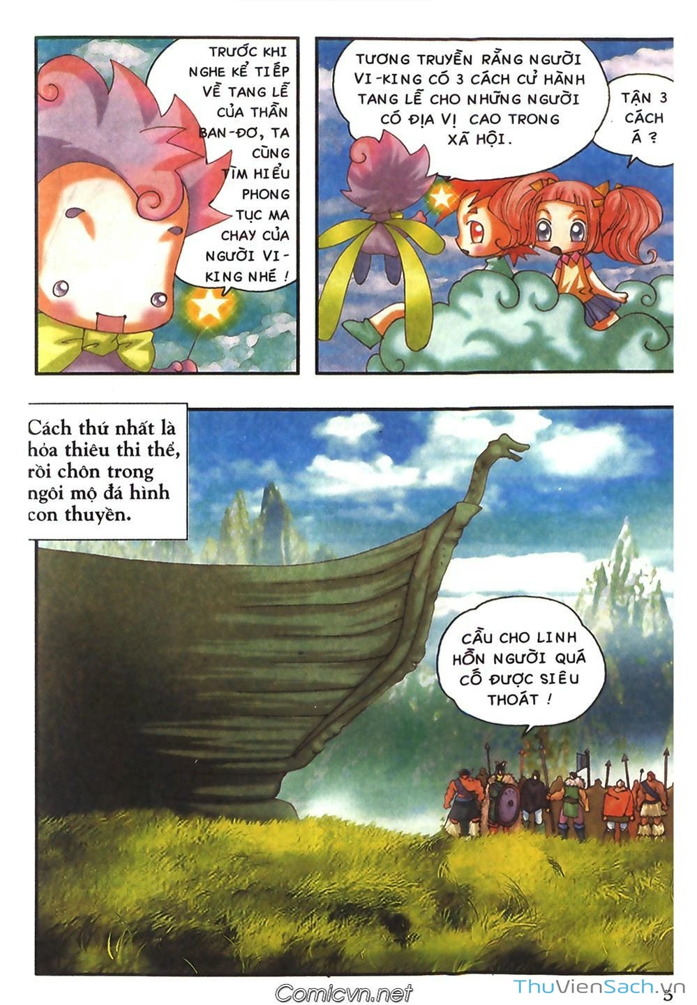 Truyện Tranh Thần Thoại Bắc Âu - Thế Giới Các Vị Thần trang 2