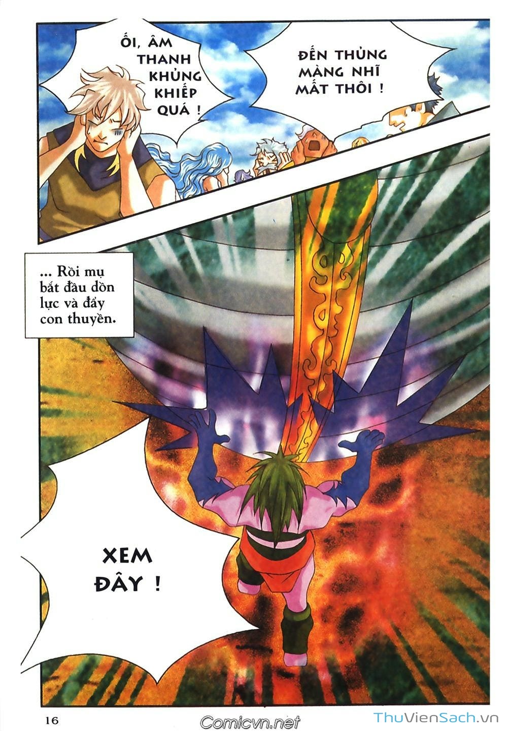 Truyện Tranh Thần Thoại Bắc Âu - Thế Giới Các Vị Thần trang 2