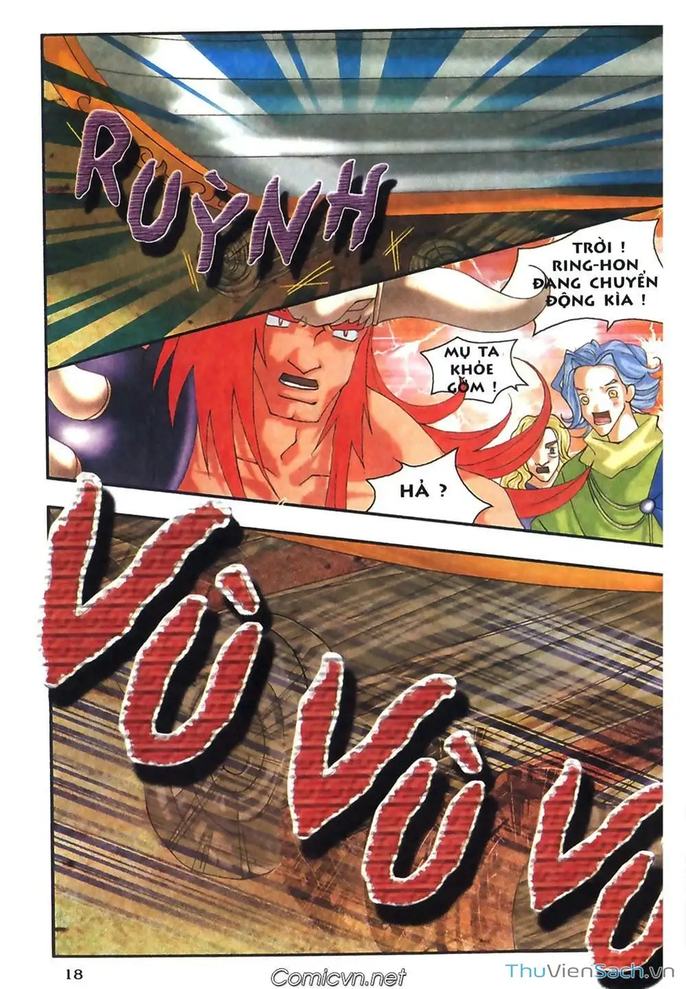 Truyện Tranh Thần Thoại Bắc Âu - Thế Giới Các Vị Thần trang 2