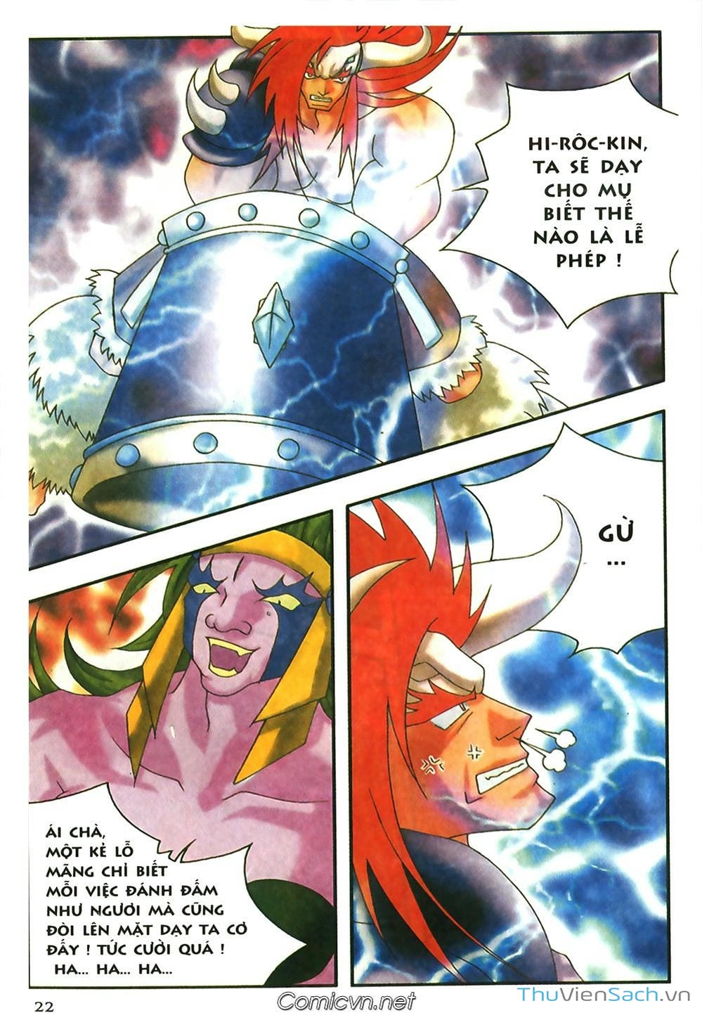 Truyện Tranh Thần Thoại Bắc Âu - Thế Giới Các Vị Thần trang 2