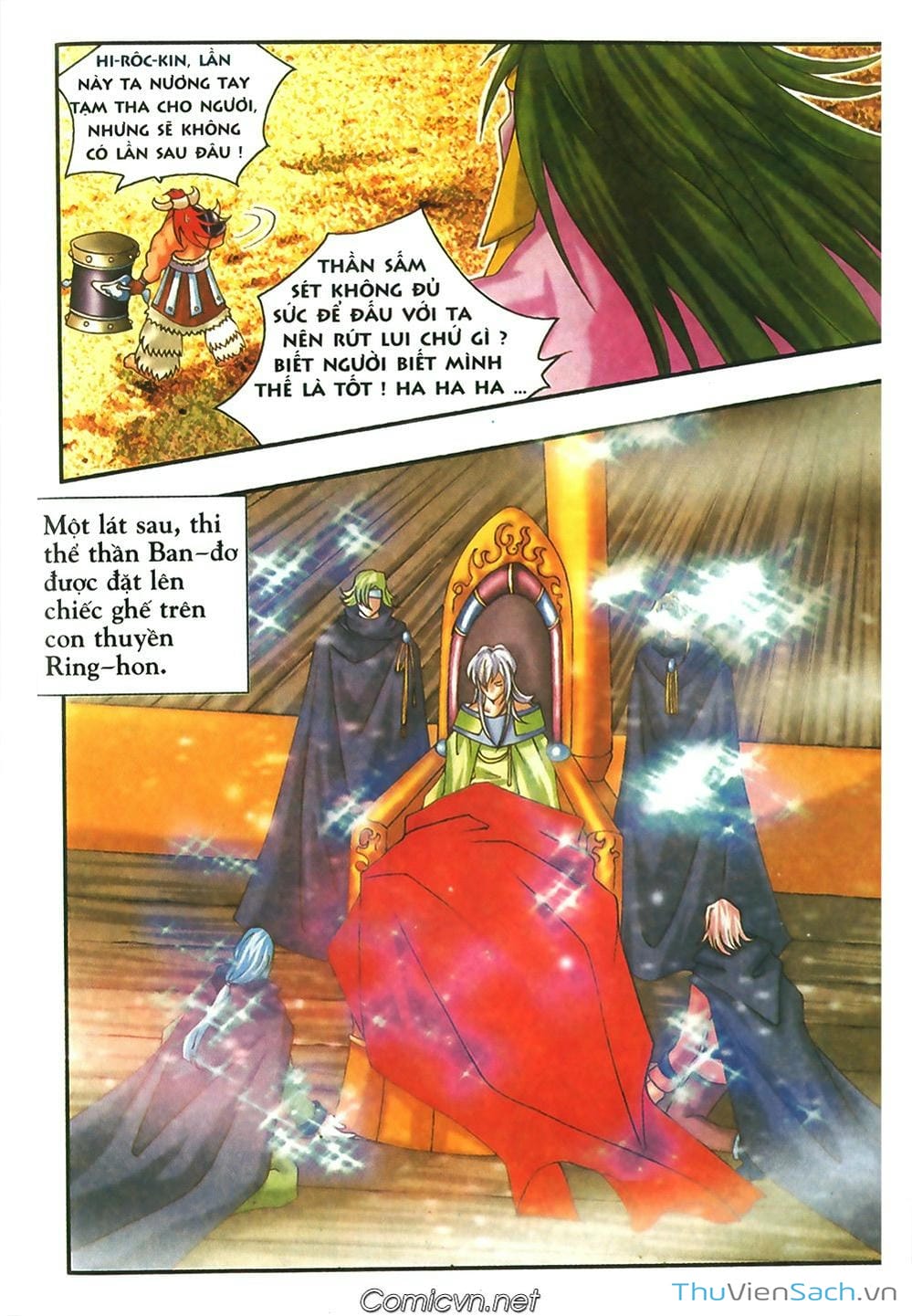 Truyện Tranh Thần Thoại Bắc Âu - Thế Giới Các Vị Thần trang 2