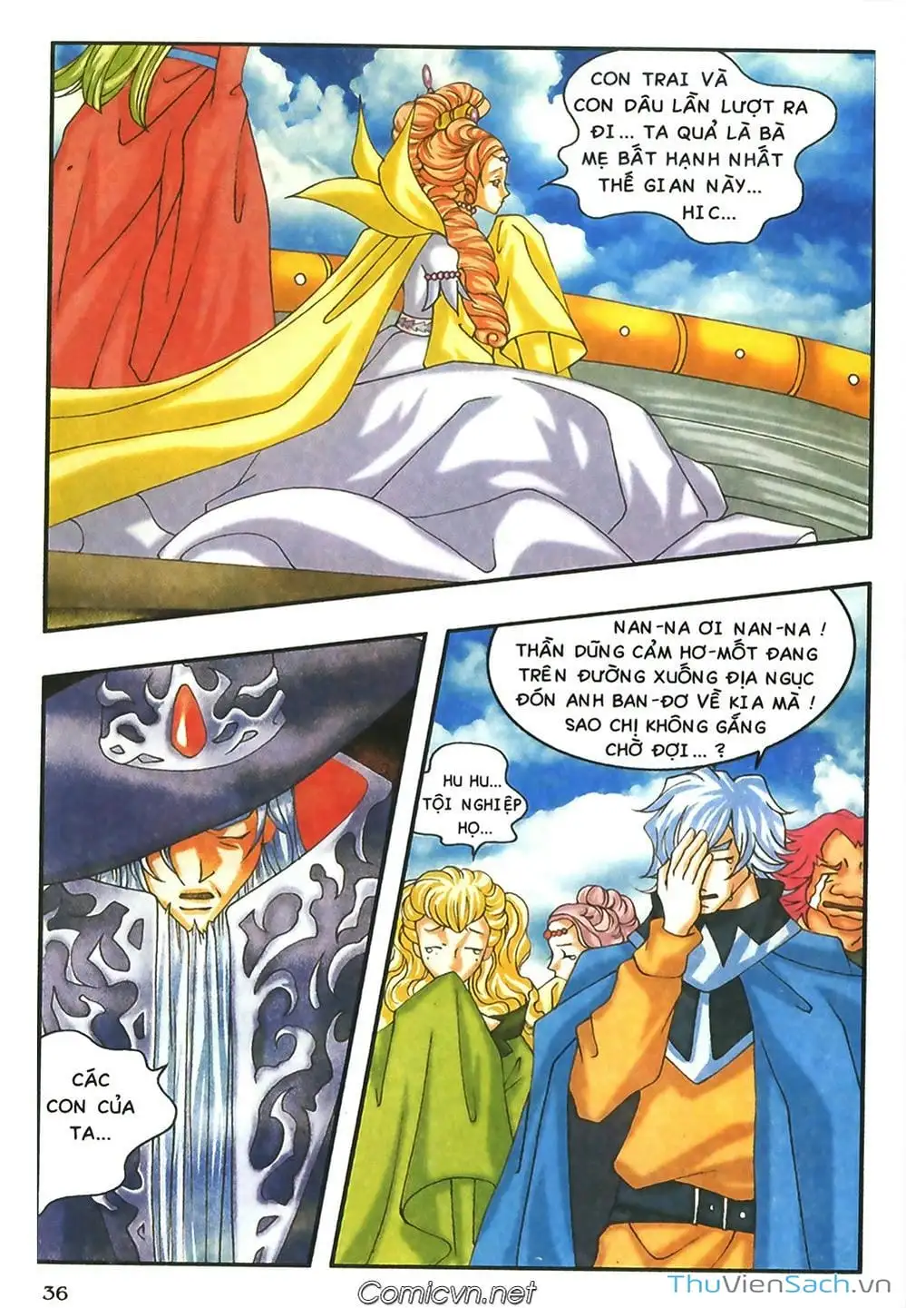 Truyện Tranh Thần Thoại Bắc Âu - Thế Giới Các Vị Thần trang 2