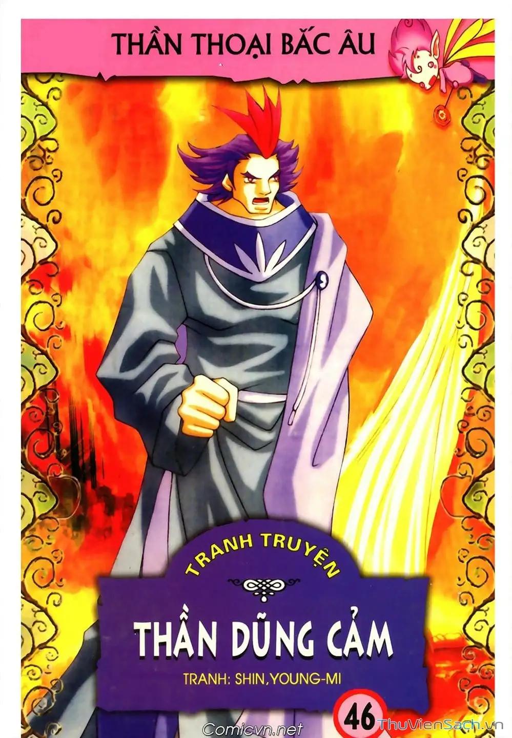 Truyện Tranh Thần Thoại Bắc Âu - Thế Giới Các Vị Thần trang 2