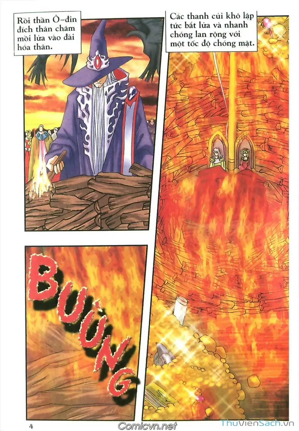 Truyện Tranh Thần Thoại Bắc Âu - Thế Giới Các Vị Thần trang 2