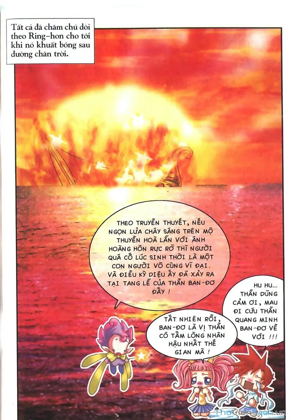 Truyện Tranh Thần Thoại Bắc Âu - Thế Giới Các Vị Thần trang 2