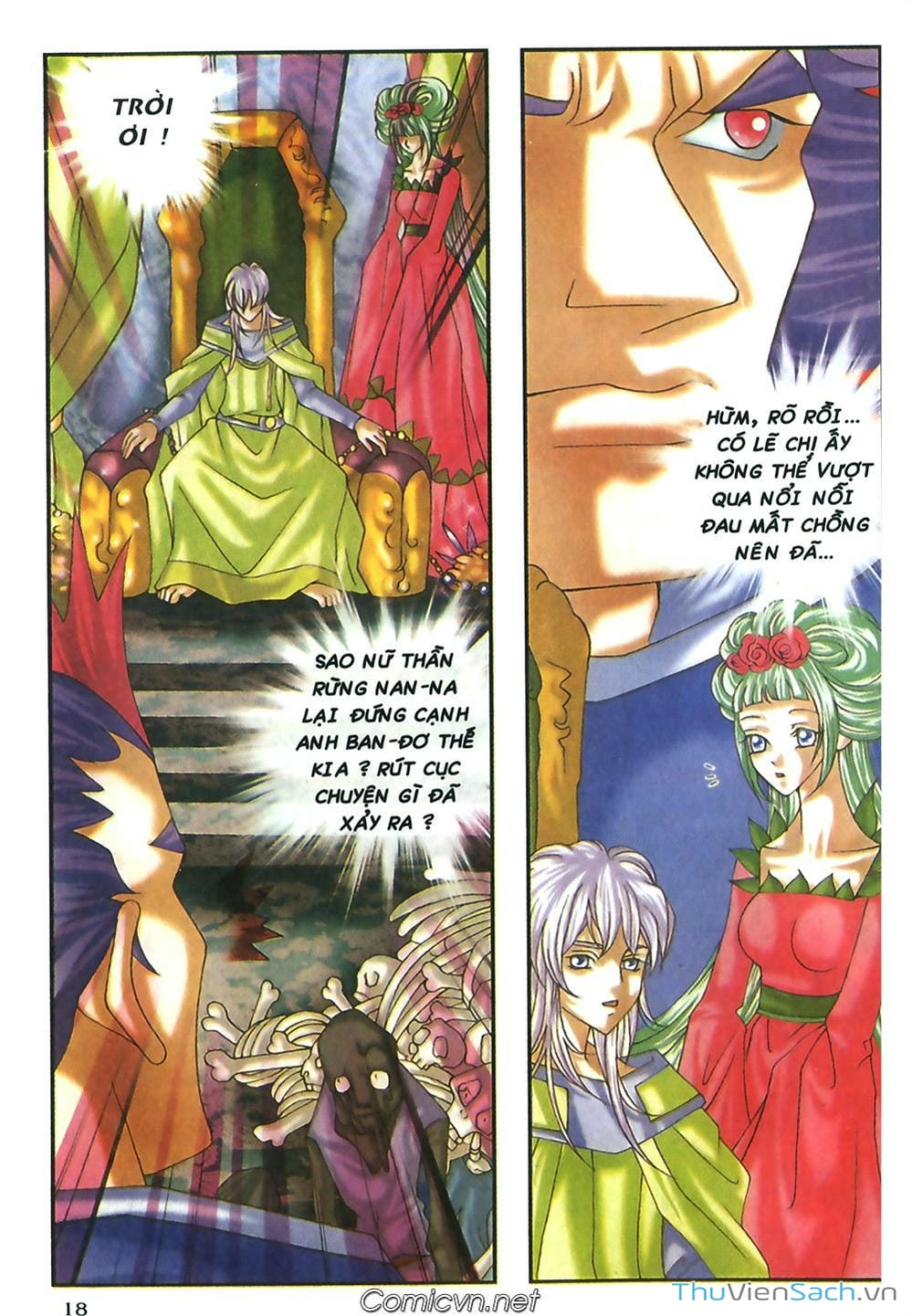 Truyện Tranh Thần Thoại Bắc Âu - Thế Giới Các Vị Thần trang 2