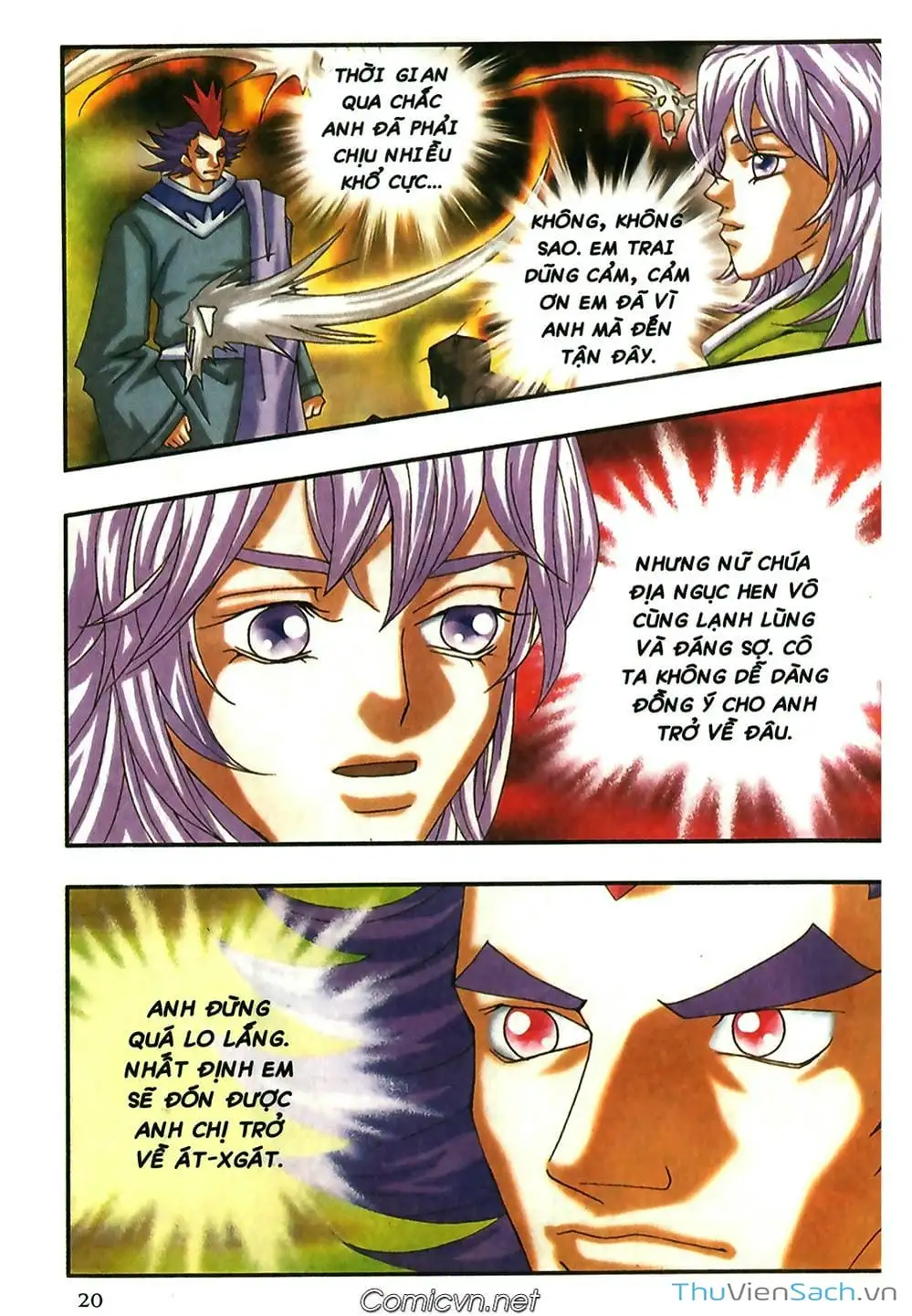 Truyện Tranh Thần Thoại Bắc Âu - Thế Giới Các Vị Thần trang 2