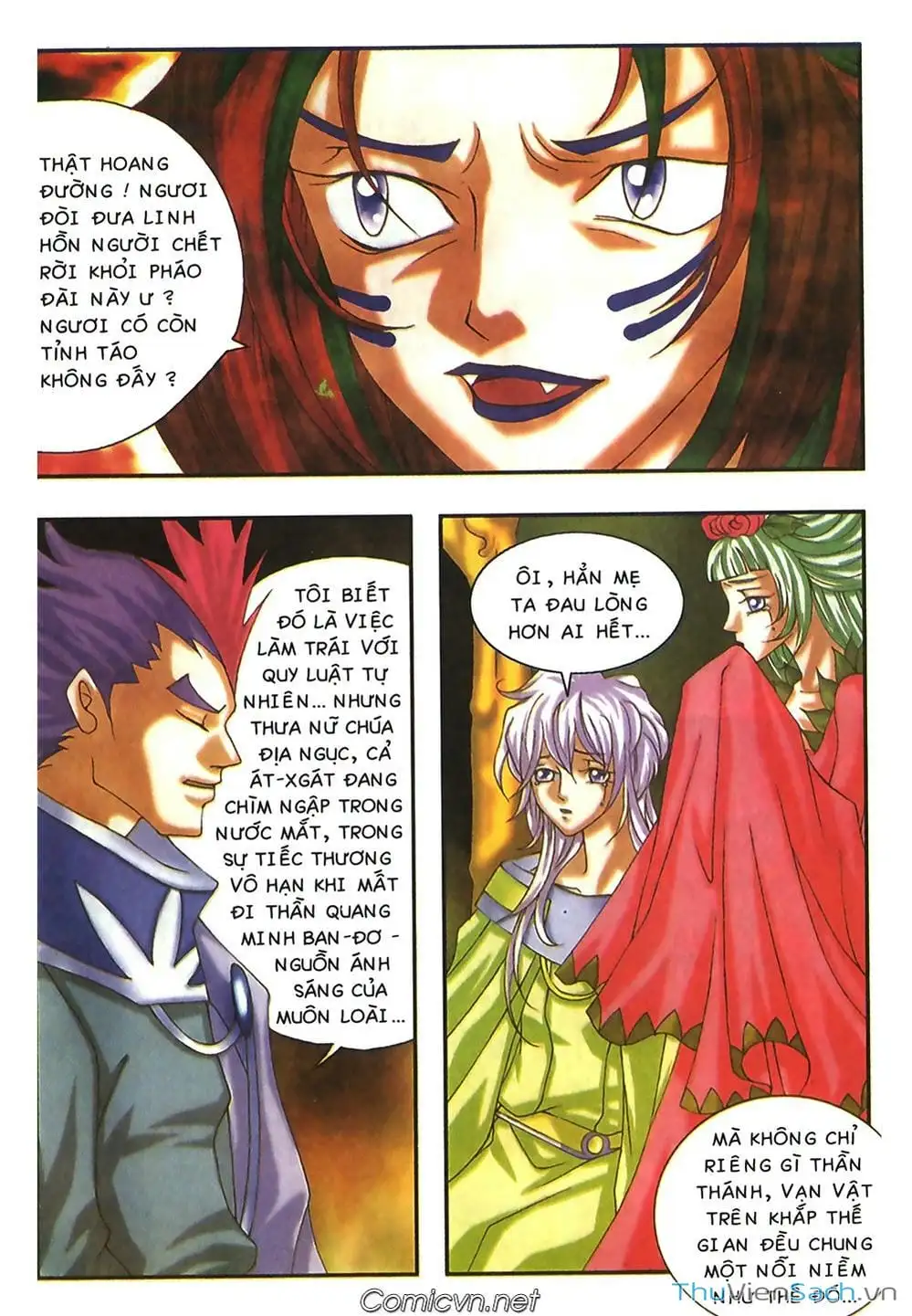 Truyện Tranh Thần Thoại Bắc Âu - Thế Giới Các Vị Thần trang 2