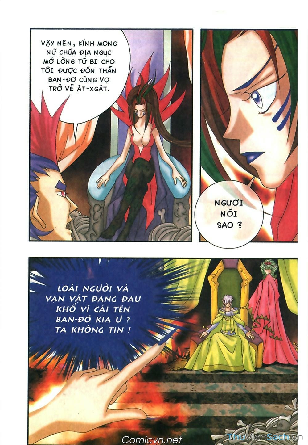 Truyện Tranh Thần Thoại Bắc Âu - Thế Giới Các Vị Thần trang 2