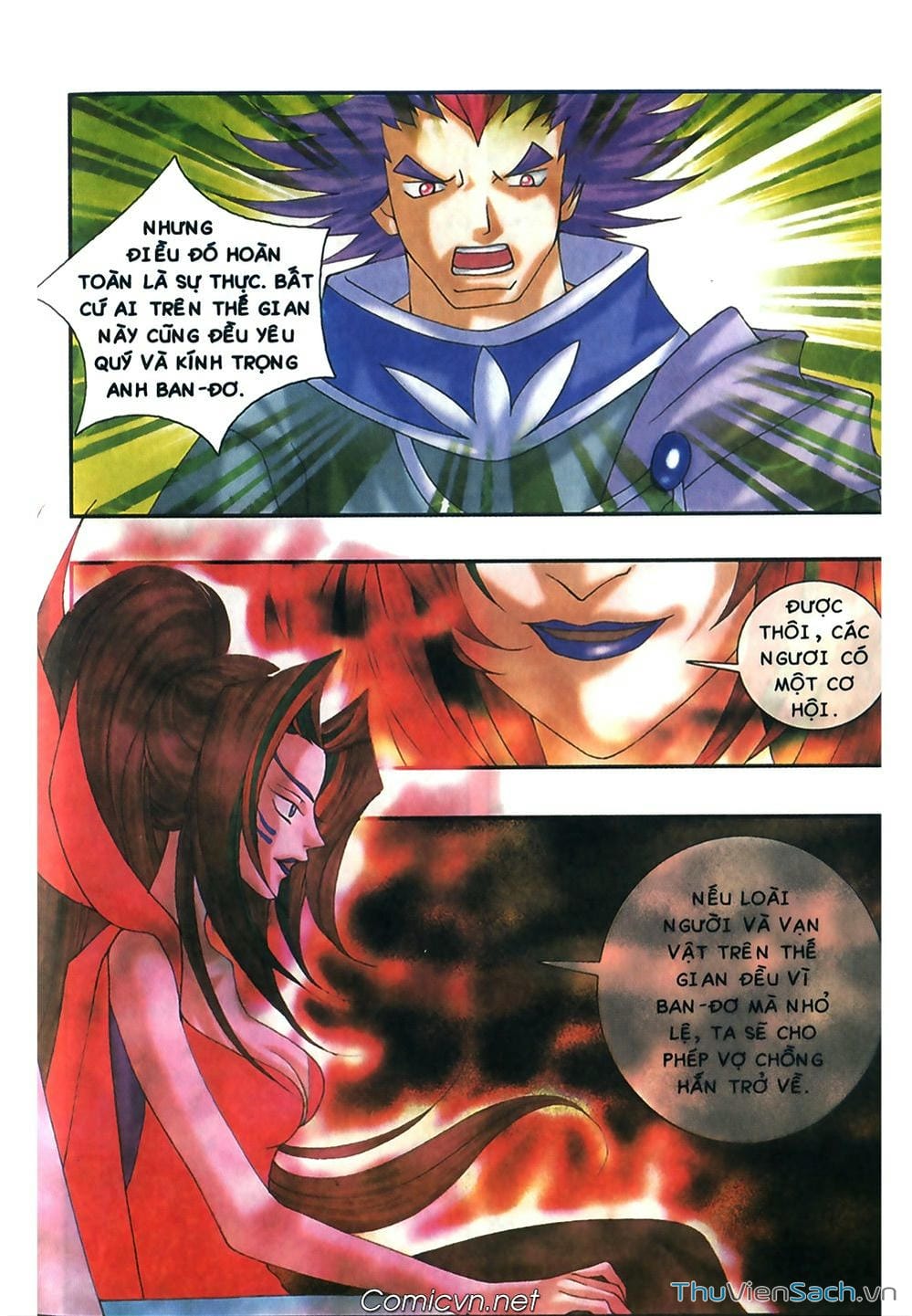 Truyện Tranh Thần Thoại Bắc Âu - Thế Giới Các Vị Thần trang 2