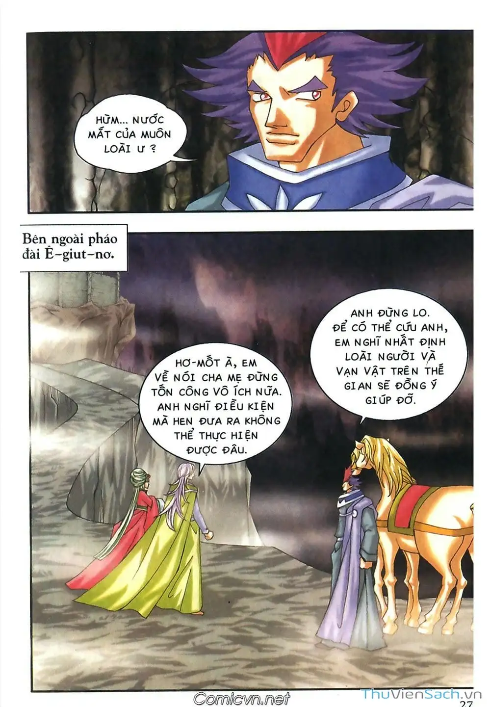 Truyện Tranh Thần Thoại Bắc Âu - Thế Giới Các Vị Thần trang 2