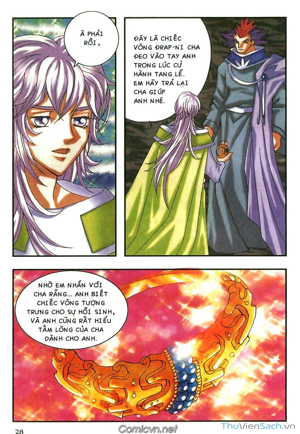 Truyện Tranh Thần Thoại Bắc Âu - Thế Giới Các Vị Thần trang 2