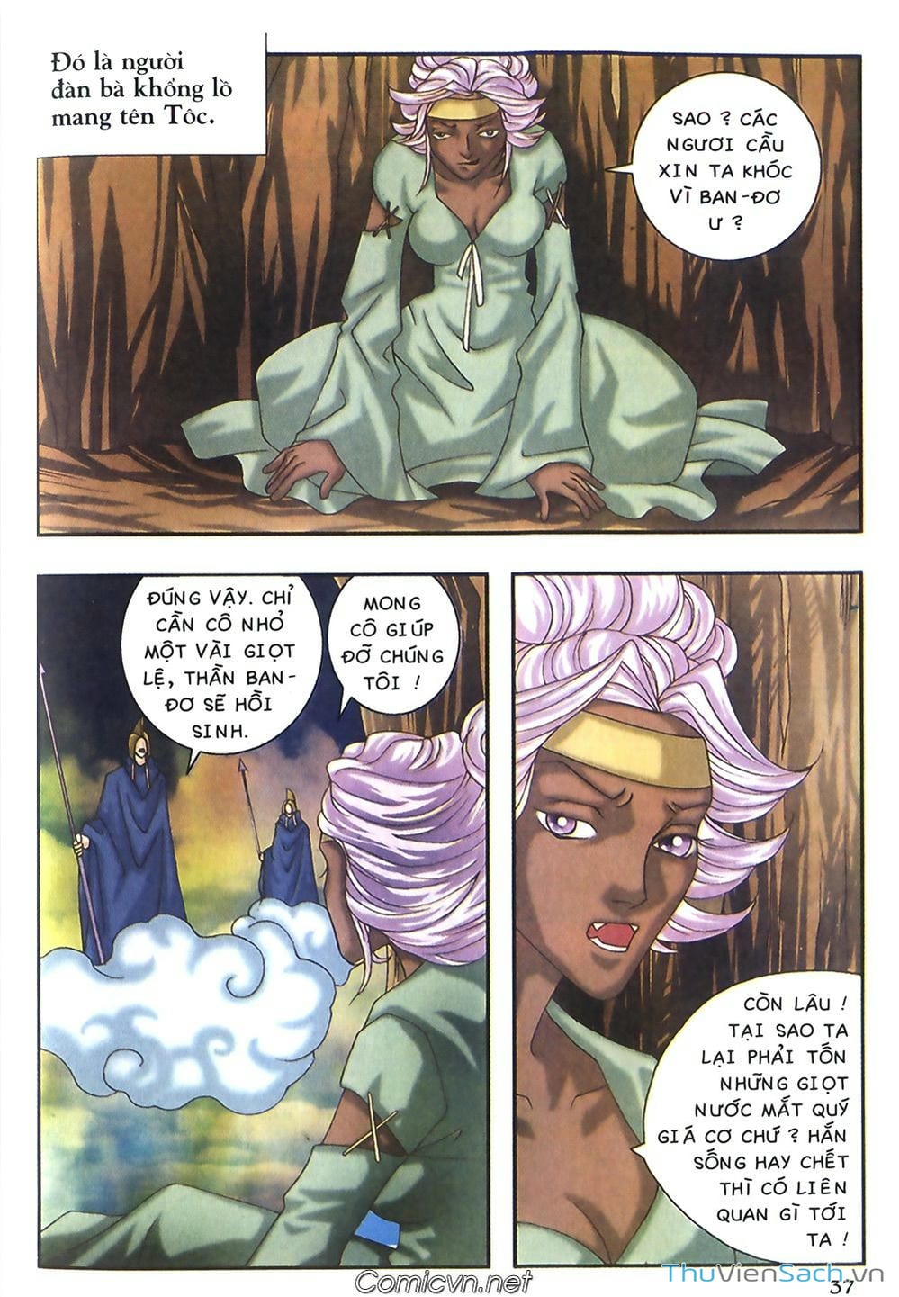 Truyện Tranh Thần Thoại Bắc Âu - Thế Giới Các Vị Thần trang 2