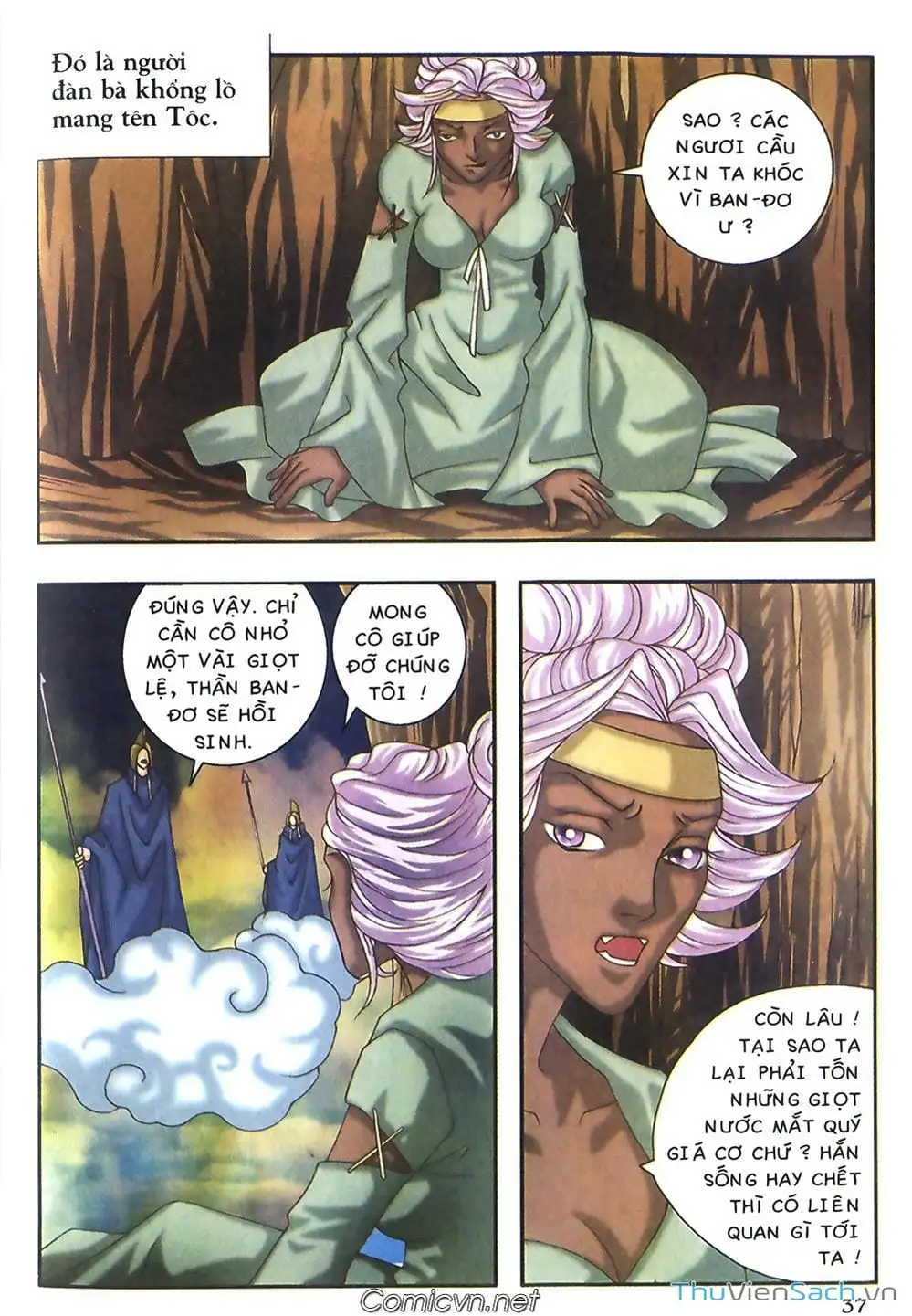 Truyện Tranh Thần Thoại Bắc Âu - Thế Giới Các Vị Thần trang 2