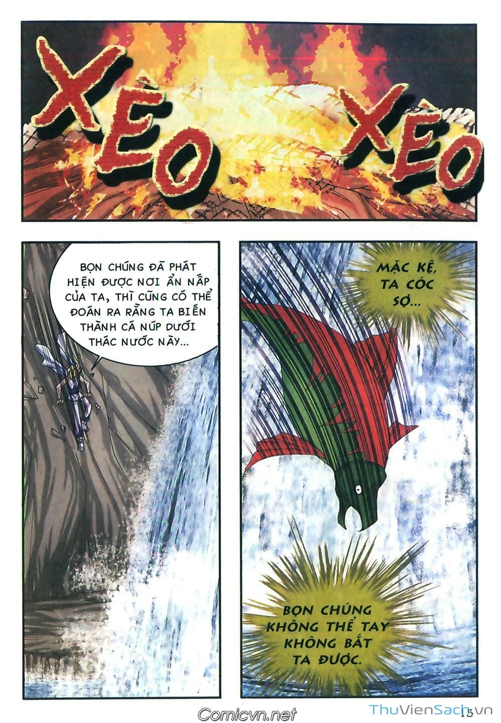 Truyện Tranh Thần Thoại Bắc Âu - Thế Giới Các Vị Thần trang 2