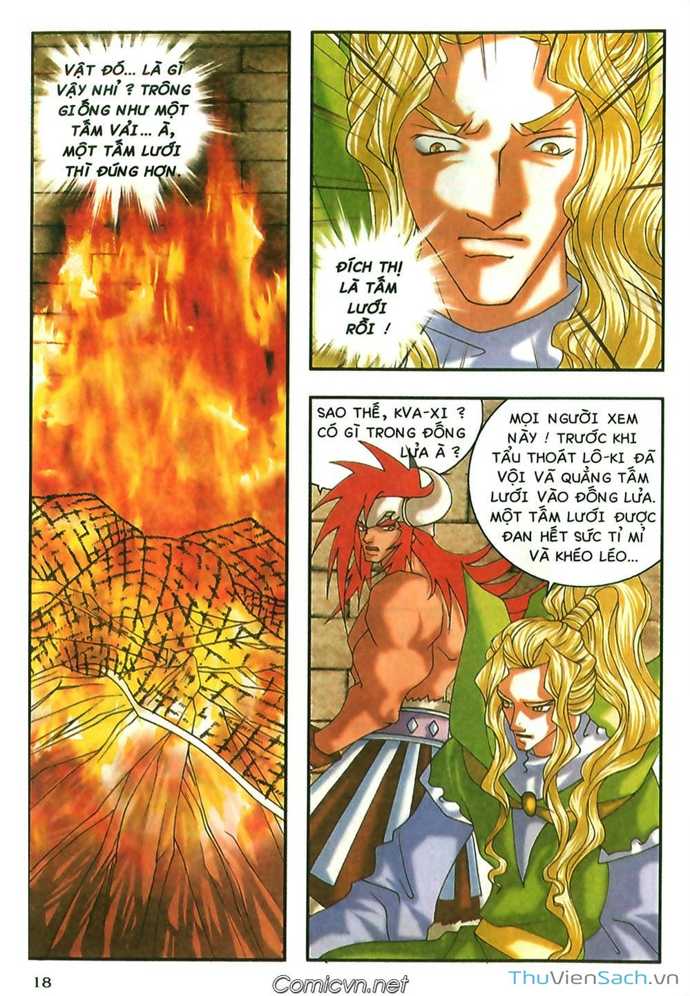 Truyện Tranh Thần Thoại Bắc Âu - Thế Giới Các Vị Thần trang 2