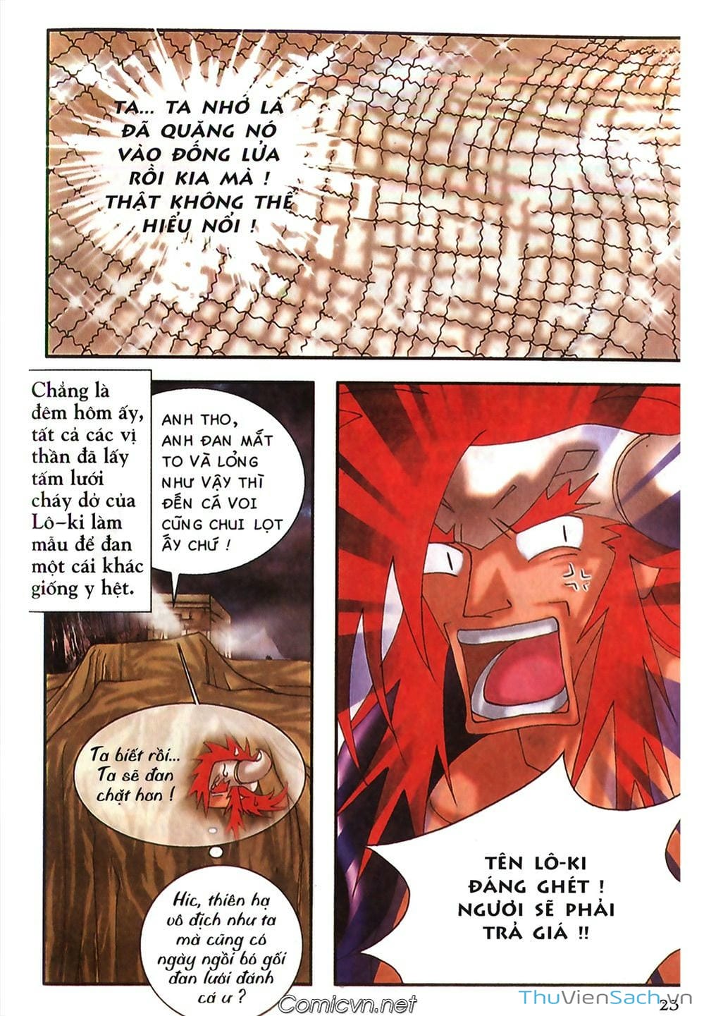 Truyện Tranh Thần Thoại Bắc Âu - Thế Giới Các Vị Thần trang 2