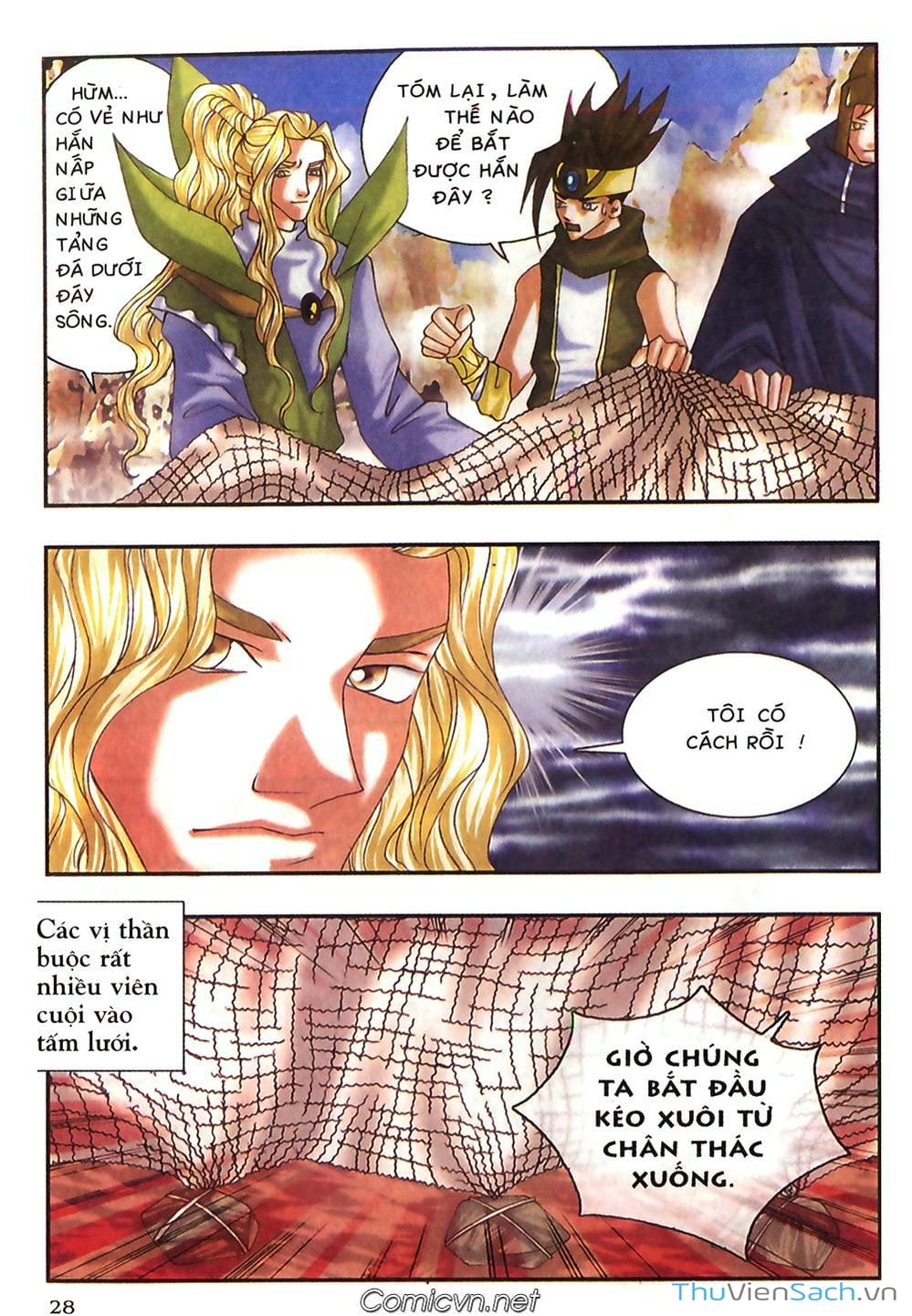 Truyện Tranh Thần Thoại Bắc Âu - Thế Giới Các Vị Thần trang 2