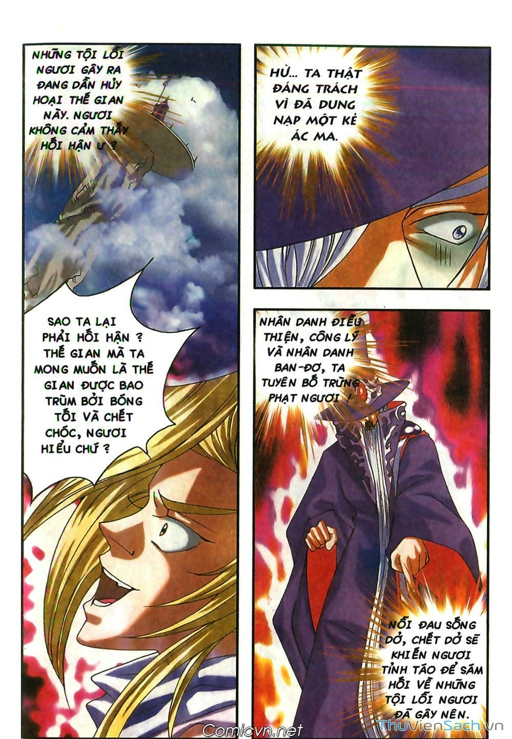 Truyện Tranh Thần Thoại Bắc Âu - Thế Giới Các Vị Thần trang 2