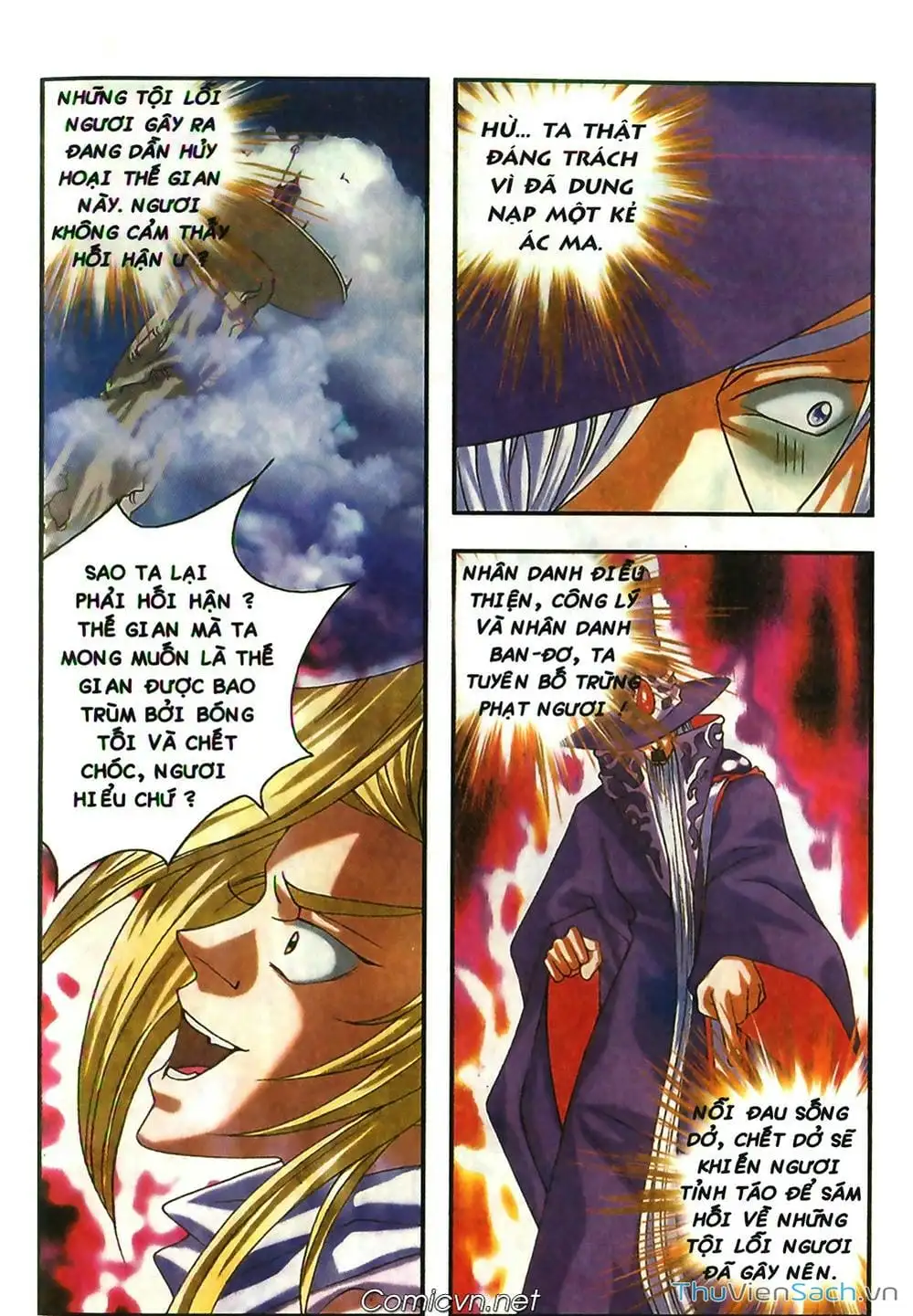 Truyện Tranh Thần Thoại Bắc Âu - Thế Giới Các Vị Thần trang 2