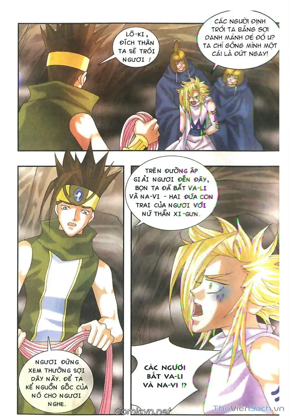 Truyện Tranh Thần Thoại Bắc Âu - Thế Giới Các Vị Thần trang 2