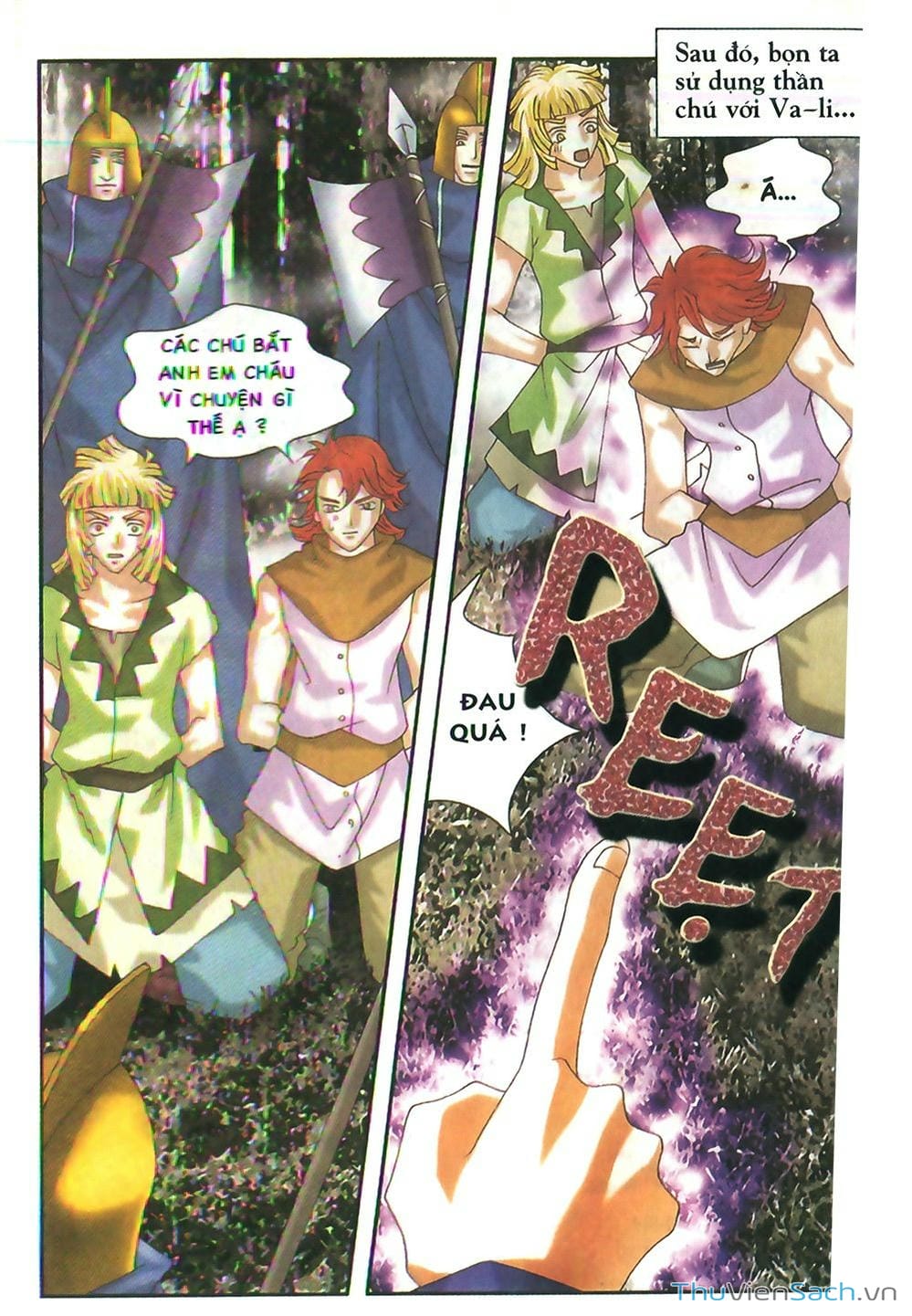 Truyện Tranh Thần Thoại Bắc Âu - Thế Giới Các Vị Thần trang 2