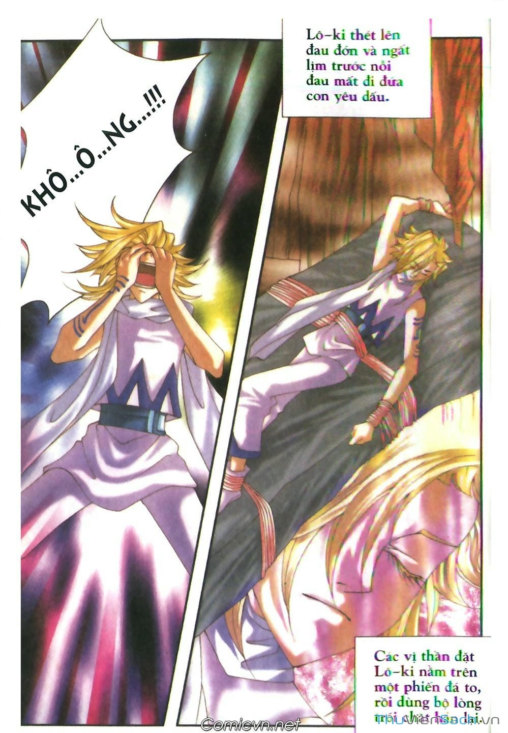 Truyện Tranh Thần Thoại Bắc Âu - Thế Giới Các Vị Thần trang 2