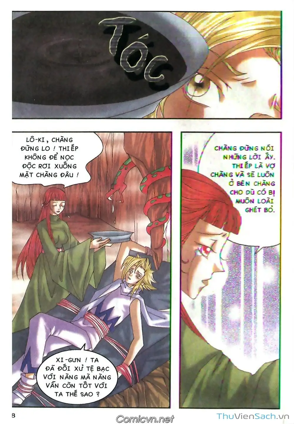 Truyện Tranh Thần Thoại Bắc Âu - Thế Giới Các Vị Thần trang 2