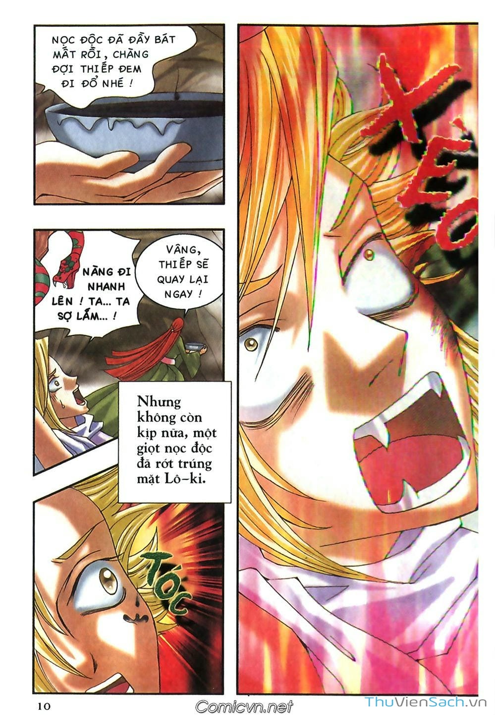 Truyện Tranh Thần Thoại Bắc Âu - Thế Giới Các Vị Thần trang 2