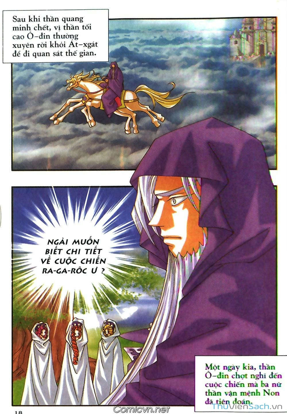 Truyện Tranh Thần Thoại Bắc Âu - Thế Giới Các Vị Thần trang 2