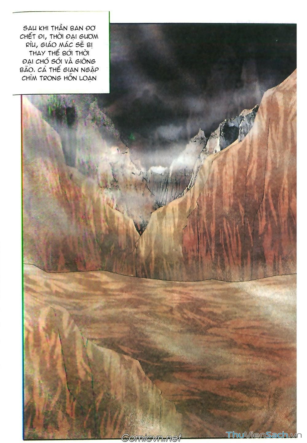 Truyện Tranh Thần Thoại Bắc Âu - Thế Giới Các Vị Thần trang 2