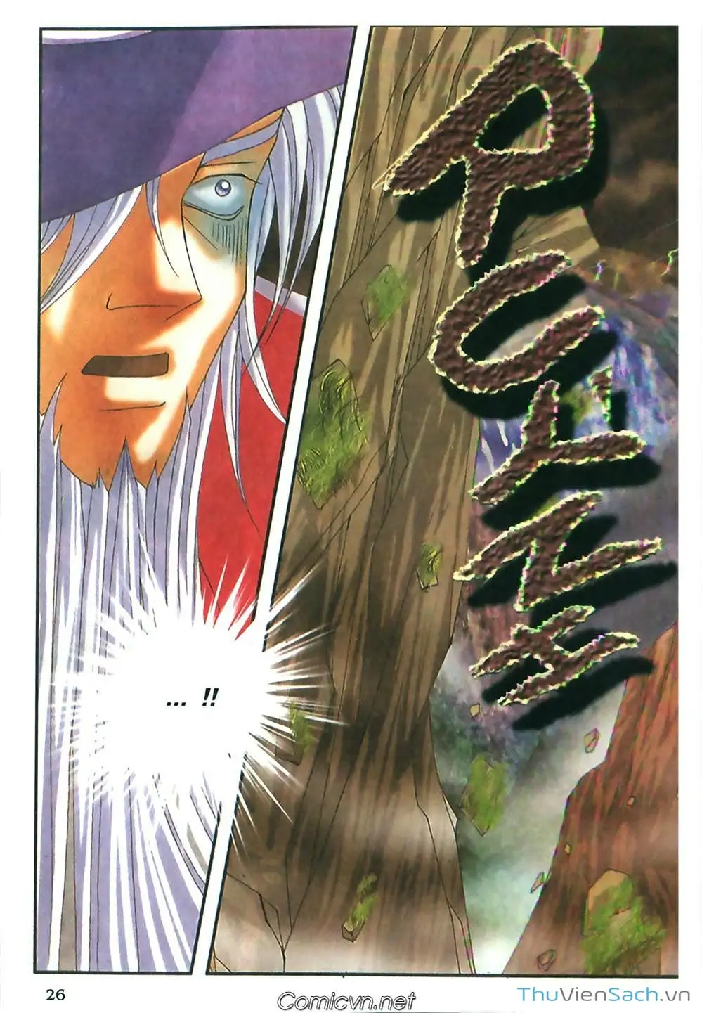 Truyện Tranh Thần Thoại Bắc Âu - Thế Giới Các Vị Thần trang 2