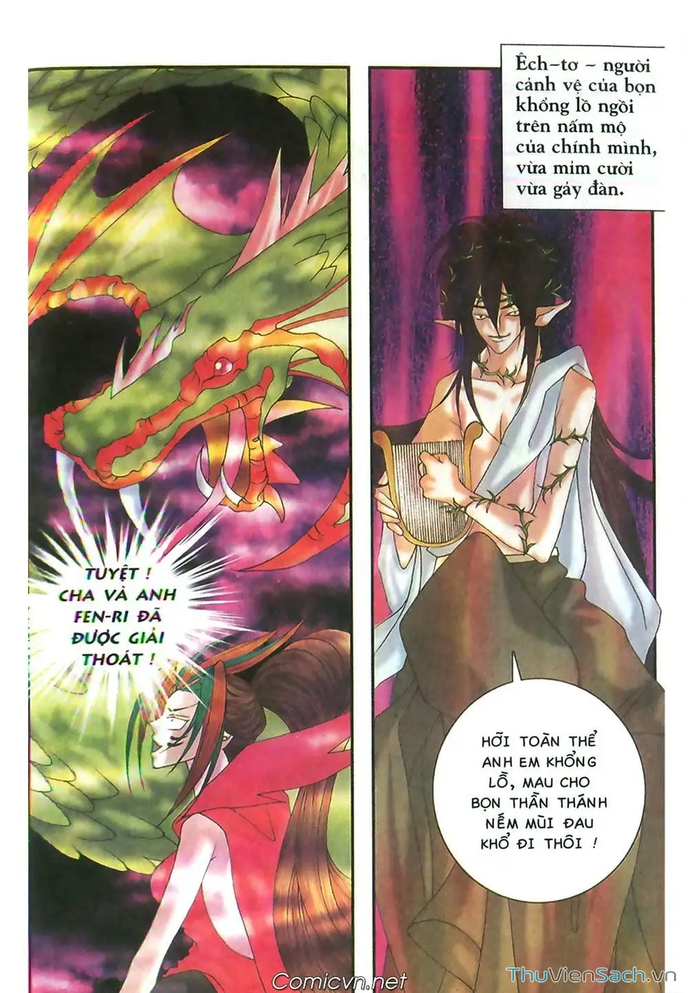 Truyện Tranh Thần Thoại Bắc Âu - Thế Giới Các Vị Thần trang 2