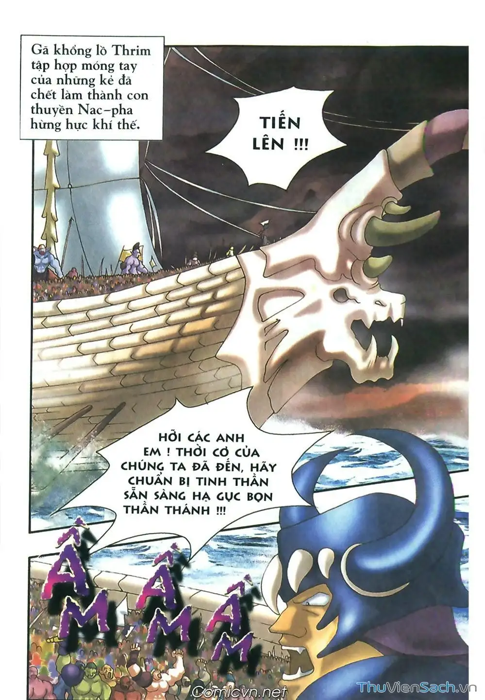 Truyện Tranh Thần Thoại Bắc Âu - Thế Giới Các Vị Thần trang 2