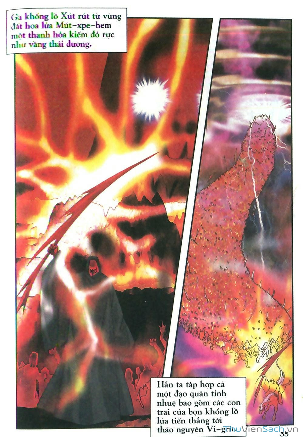 Truyện Tranh Thần Thoại Bắc Âu - Thế Giới Các Vị Thần trang 2