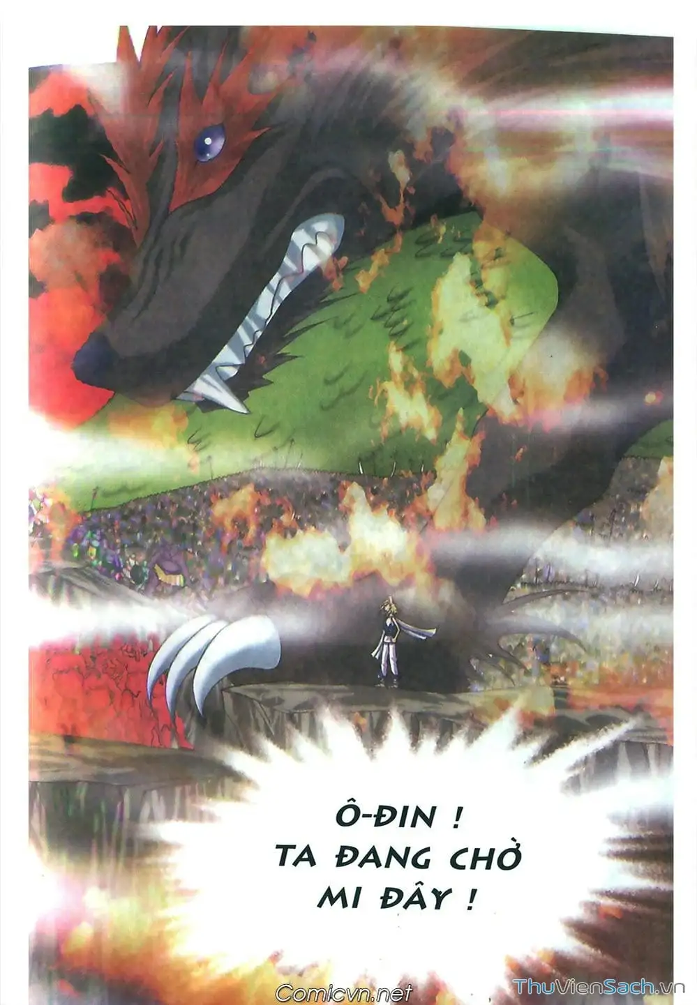 Truyện Tranh Thần Thoại Bắc Âu - Thế Giới Các Vị Thần trang 2