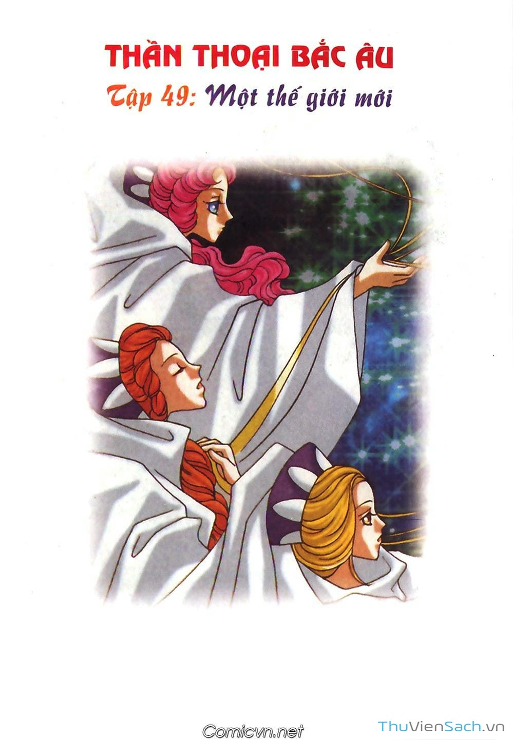 Truyện Tranh Thần Thoại Bắc Âu - Thế Giới Các Vị Thần trang 2