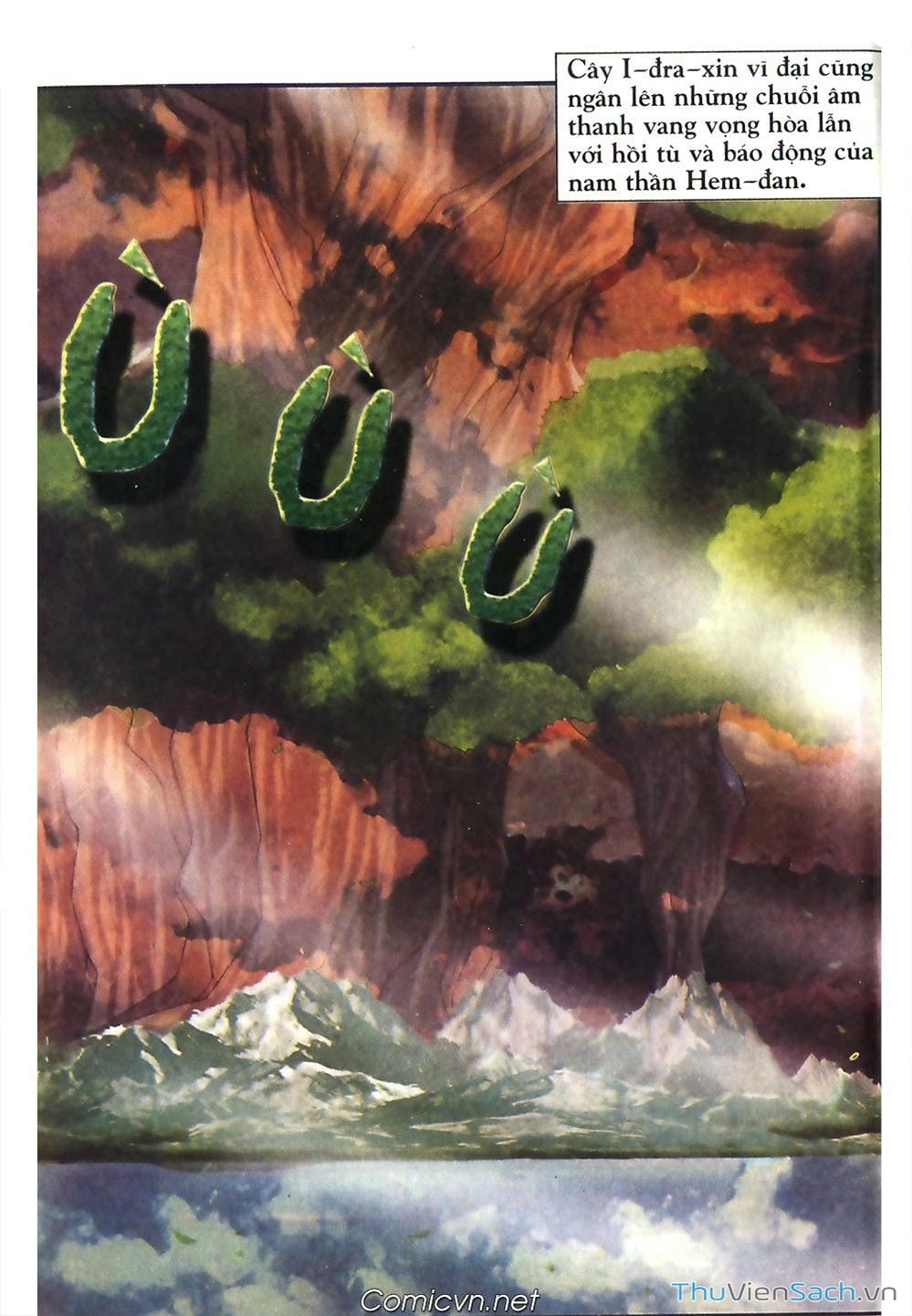 Truyện Tranh Thần Thoại Bắc Âu - Thế Giới Các Vị Thần trang 2