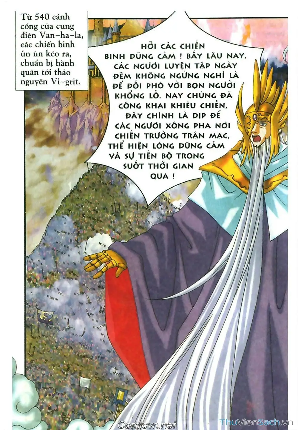 Truyện Tranh Thần Thoại Bắc Âu - Thế Giới Các Vị Thần trang 2