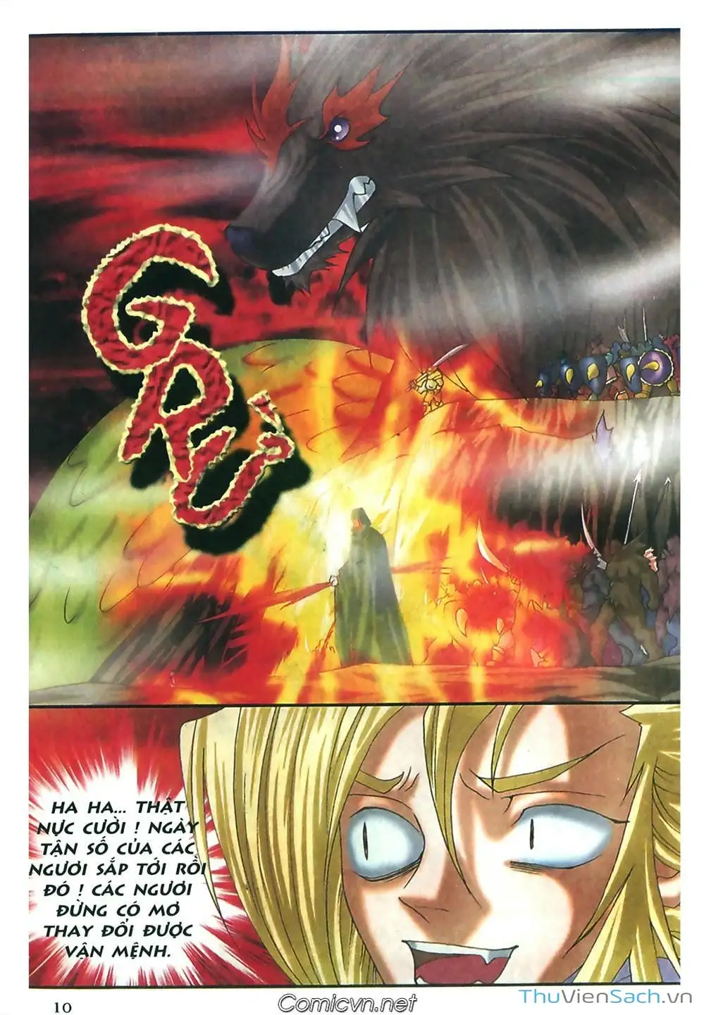 Truyện Tranh Thần Thoại Bắc Âu - Thế Giới Các Vị Thần trang 2