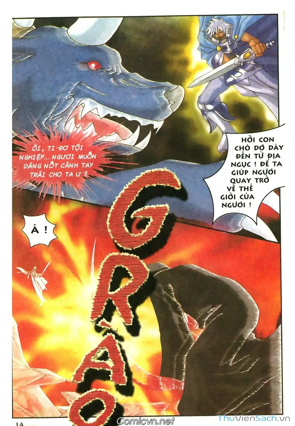 Truyện Tranh Thần Thoại Bắc Âu - Thế Giới Các Vị Thần trang 2