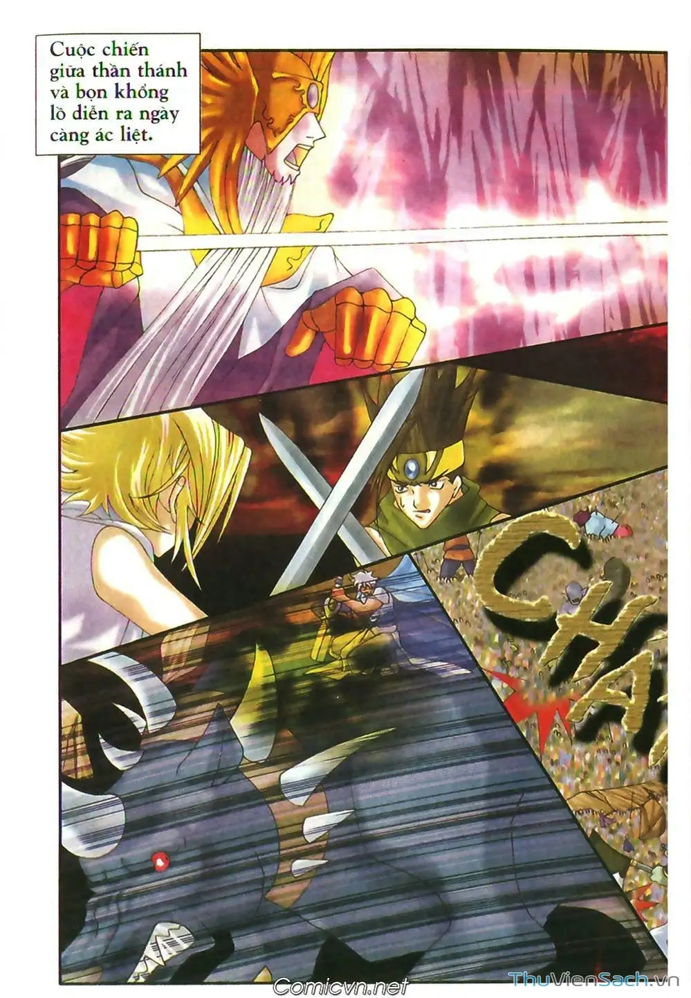 Truyện Tranh Thần Thoại Bắc Âu - Thế Giới Các Vị Thần trang 2