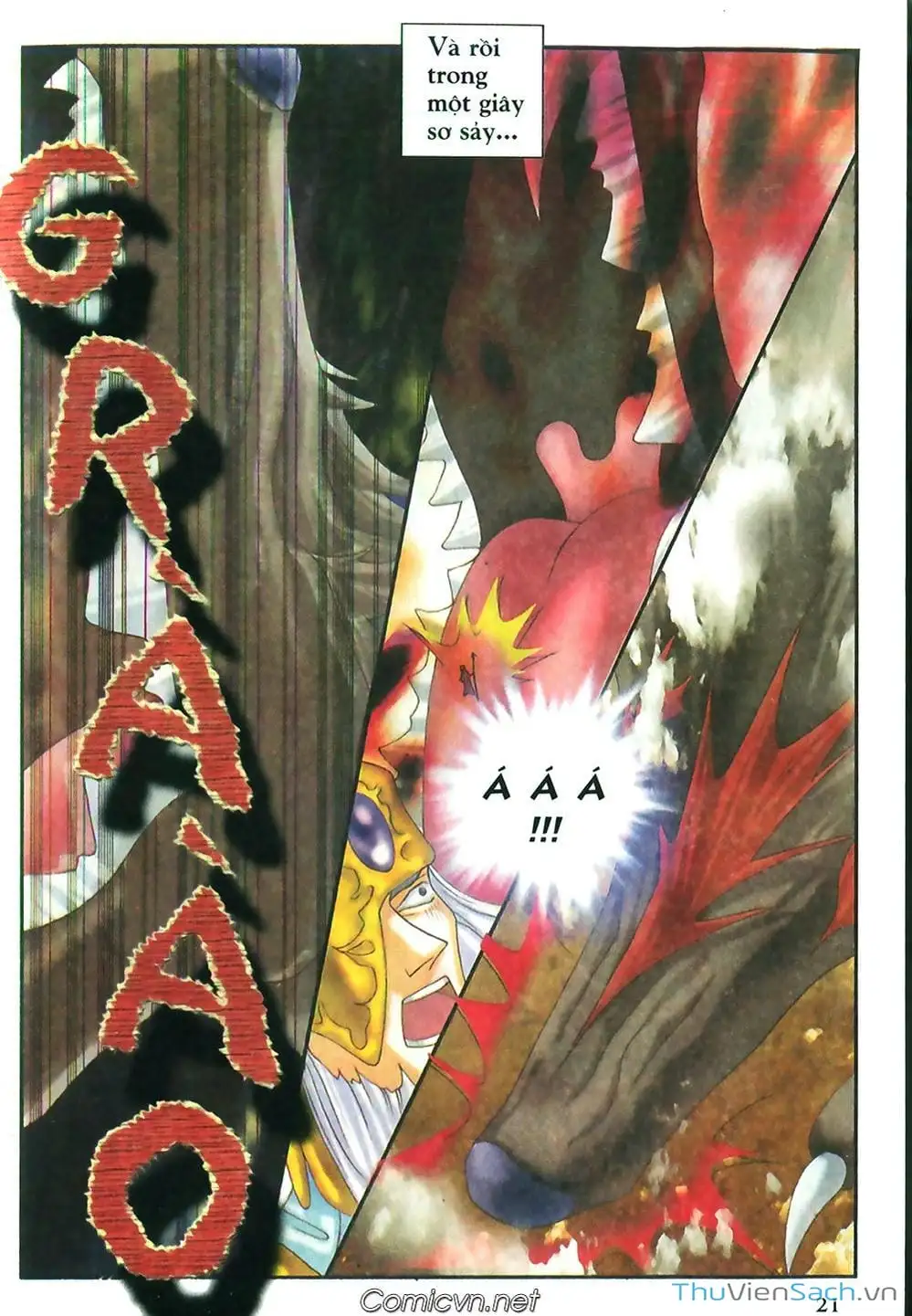 Truyện Tranh Thần Thoại Bắc Âu - Thế Giới Các Vị Thần trang 2