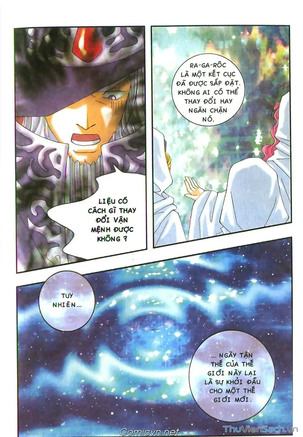 Truyện Tranh Thần Thoại Bắc Âu - Thế Giới Các Vị Thần trang 2