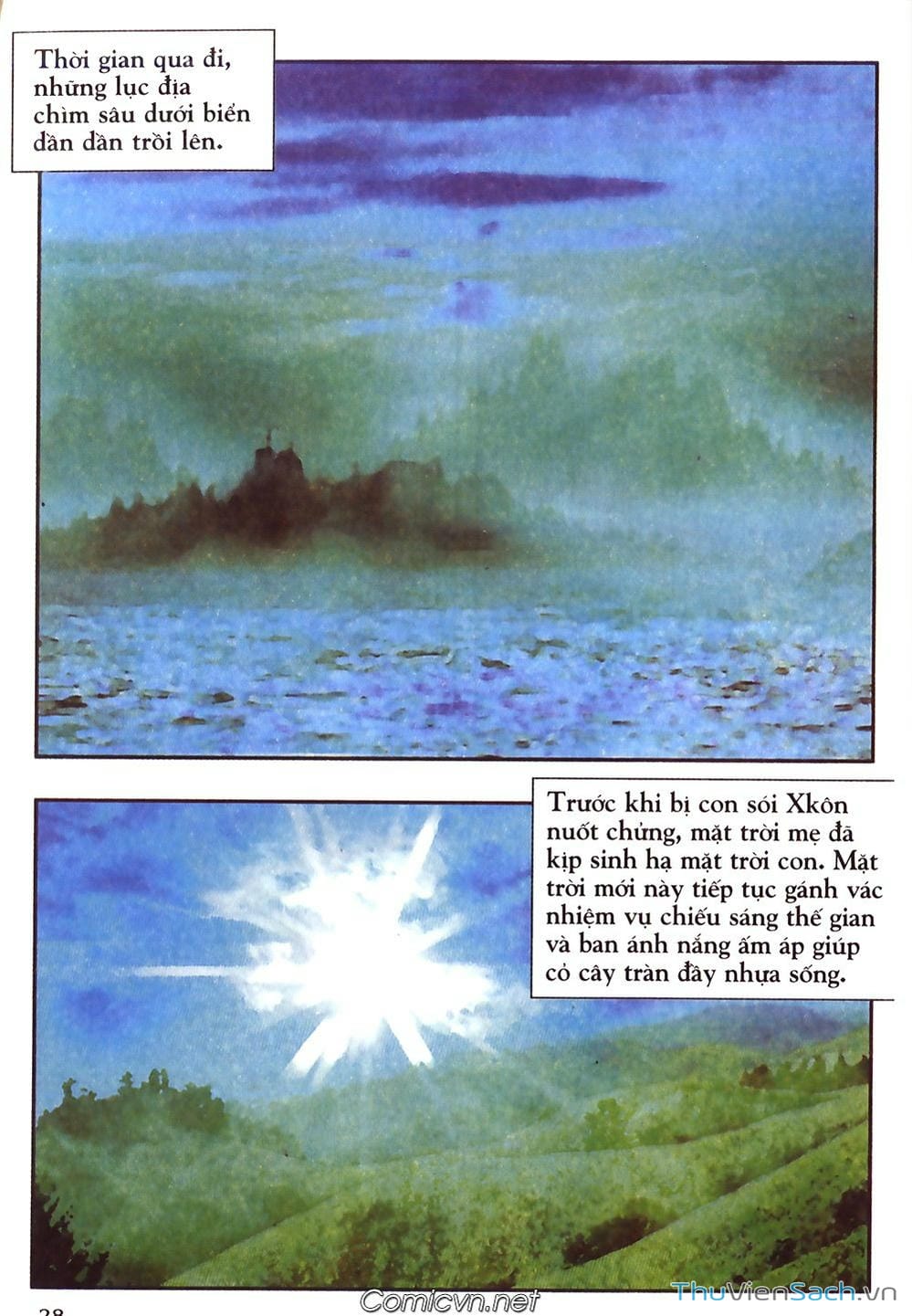 Truyện Tranh Thần Thoại Bắc Âu - Thế Giới Các Vị Thần trang 2