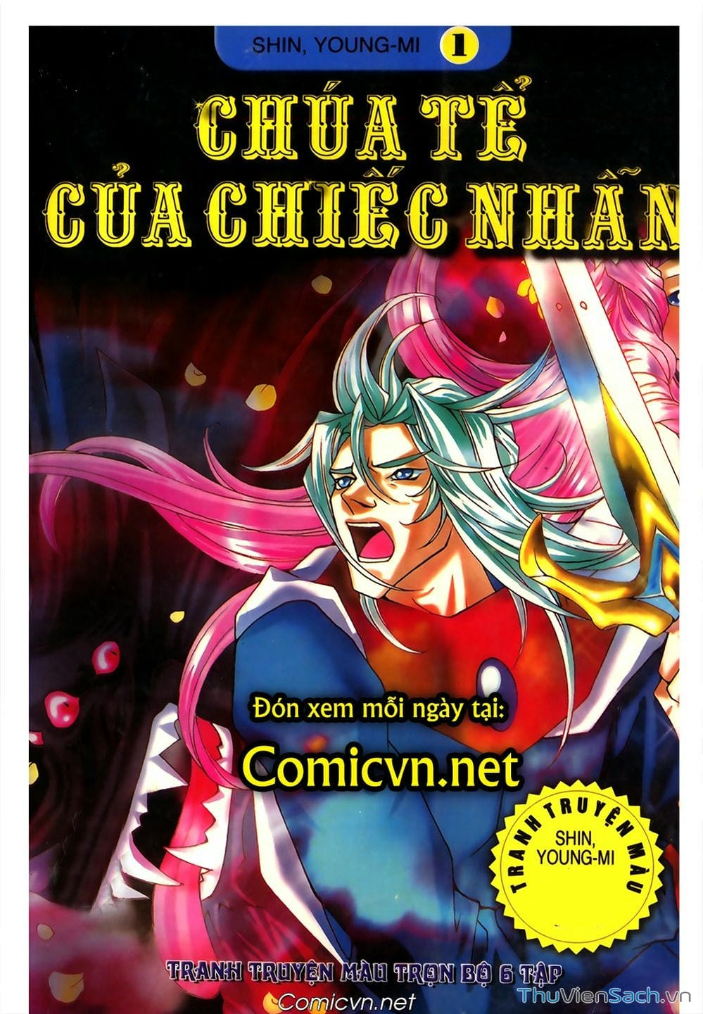 Truyện Tranh Thần Thoại Bắc Âu - Thế Giới Các Vị Thần trang 2