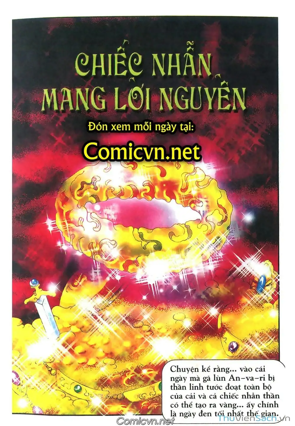 Truyện Tranh Thần Thoại Bắc Âu - Thế Giới Các Vị Thần trang 2