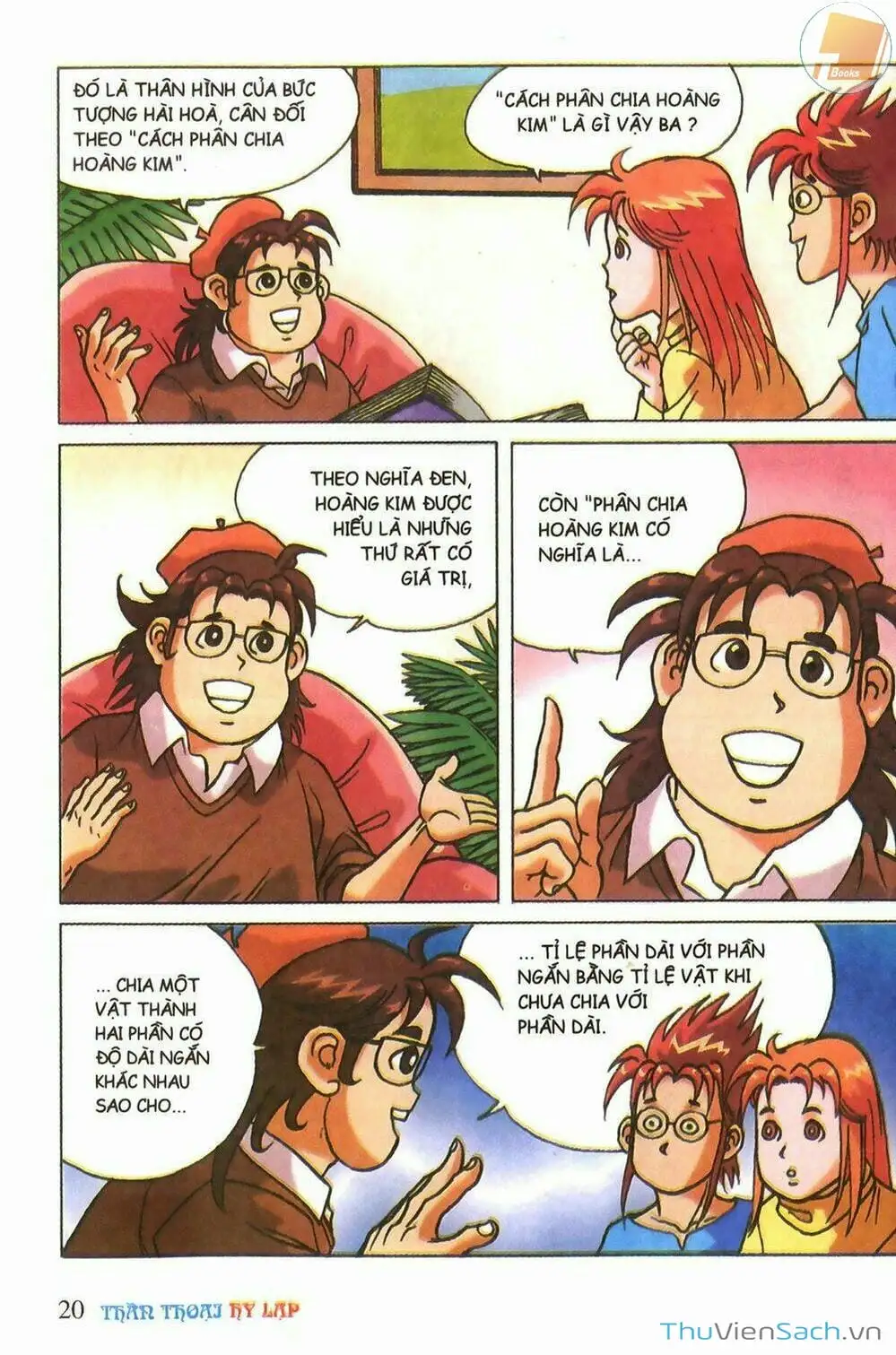 Truyện Tranh Thần Thoại Hy Lạp - Nguồn Gốc Các Vị Thần trang 3